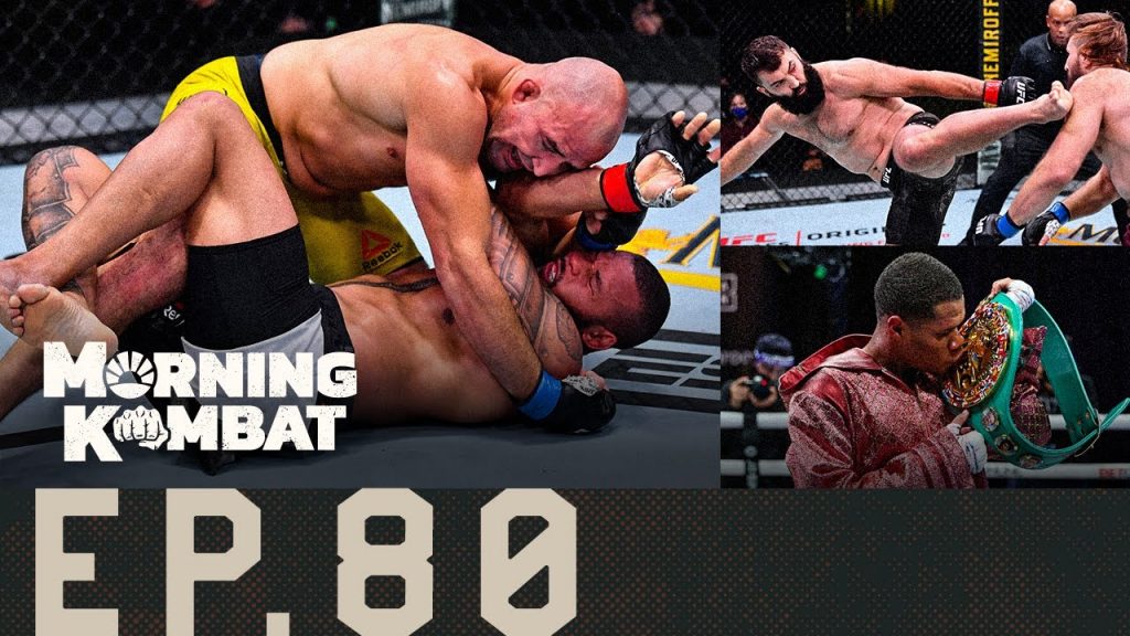 UFC: Santos vs. Teixeira Recap | Izzy vs. Blachowicz | Haney vs. Gamboa |  Morning Kombat | Ep. 80 - songwriternews.co.uk/2021/09/ufc-sa…