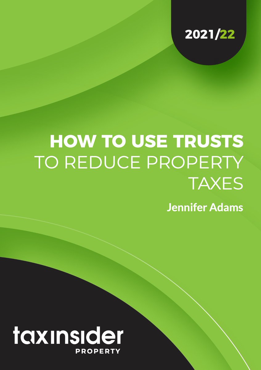 Don't miss out! Save 40% off when purchasing the 'How to Use Trusts to Reduce Property Taxes' report now!👇#taxinsider #taxbooks #savetax 
buff.ly/3tUG4Bw