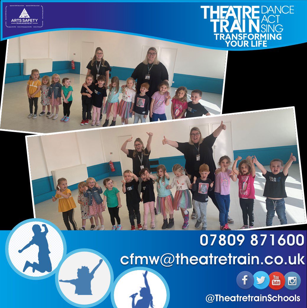 Theatretrain Schools on Twitter "Our TTMinis class for 35s is back