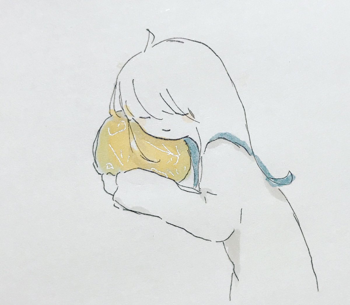 「月を描くのがすきでした🌕 」|miikoのイラスト