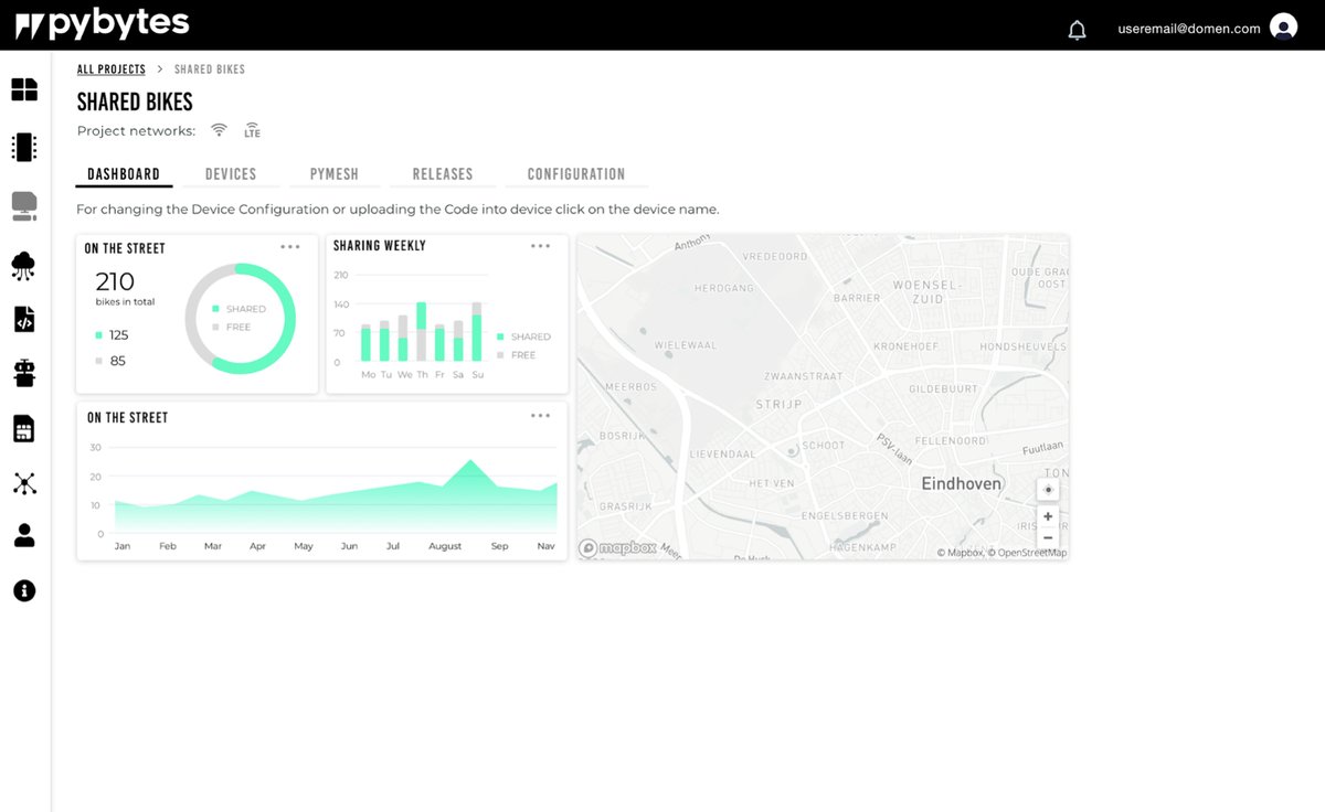 SGWirelessIoT's tweet image. Have you checked out our device management platform #Pybytes lately? If not, head out to bit.ly/3ENWS35 and register to see some of the new functionality: OpenAPI with AccessToken, Certificate Authentication for MQTT server and PyGate &amp;amp; PyEthernet support #GOINVENT