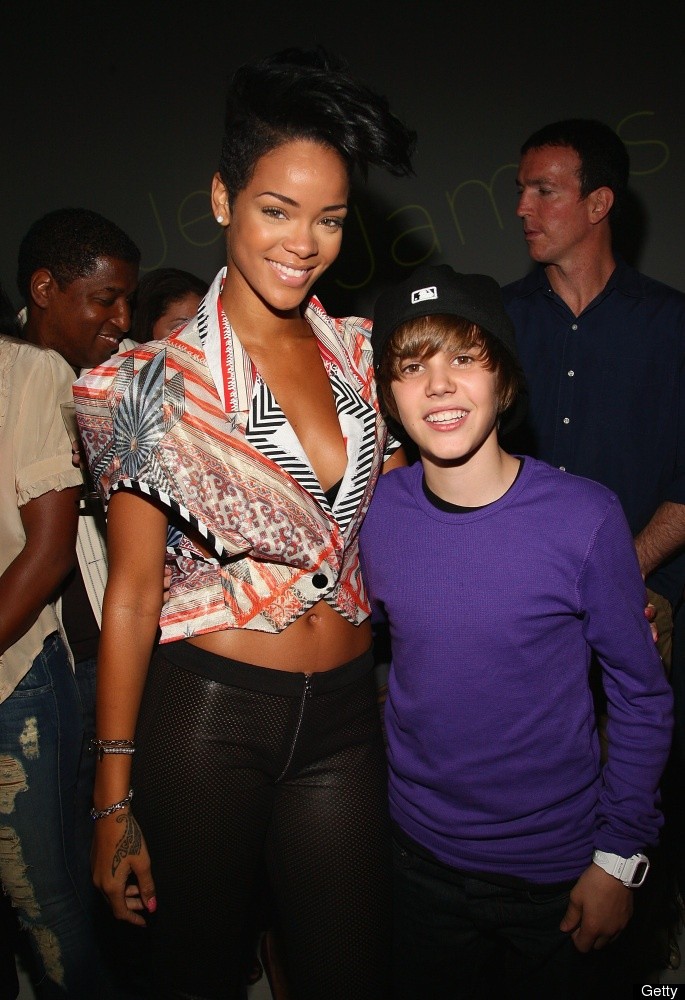 Justin Bieber x Rihanna