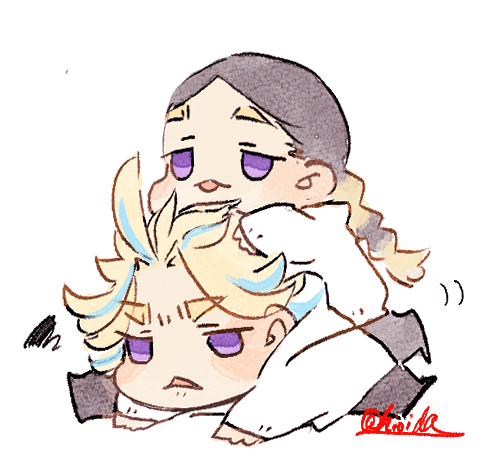 「…ちょっと兄ちゃん 」|智弥のイラスト