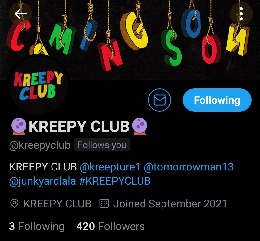 KRΣΣPTUЯE🪳👀 tweet media