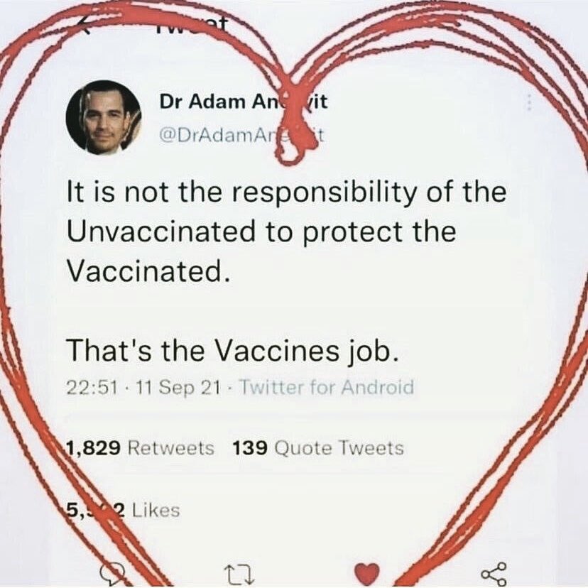 bitnippyinit's tweet photo. This 💗 #CovidVaxExposed #MedicalTyranny #MyBodyMyChoice #NoVaccinePassportAnywhere #LeaveOurKidsAlone https://t.co/MxbbaMnTnL