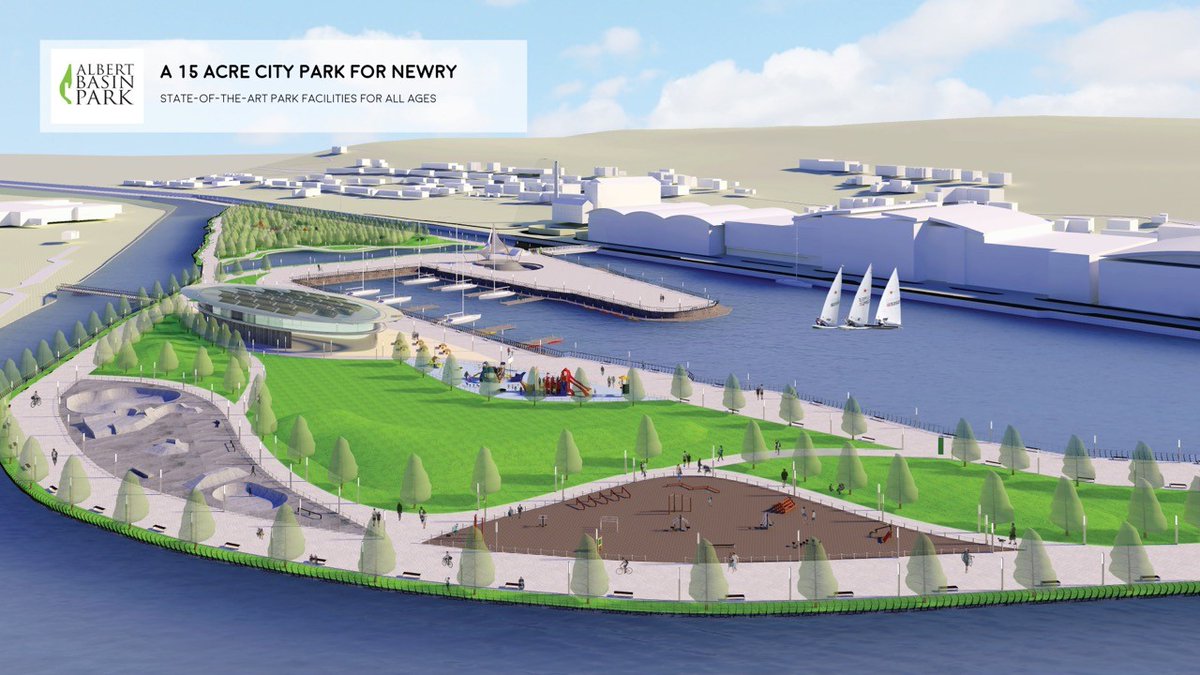 In News: Architect James McConville ARB, a member of the Albert Basin Park Campaign wonders why Newry still remains Ireland’s only Parkless city <a href="/AlbertBasinPark/">Albert Basin Park</a> <a href="/Newry2020/">Newry2020.com</a>