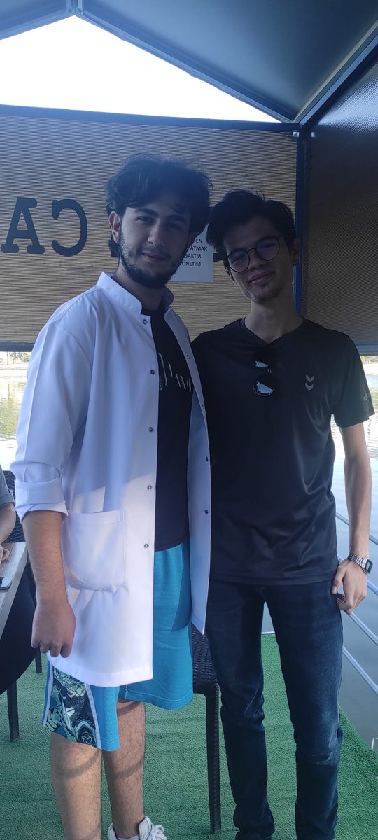 Bugün tıpçı olduk