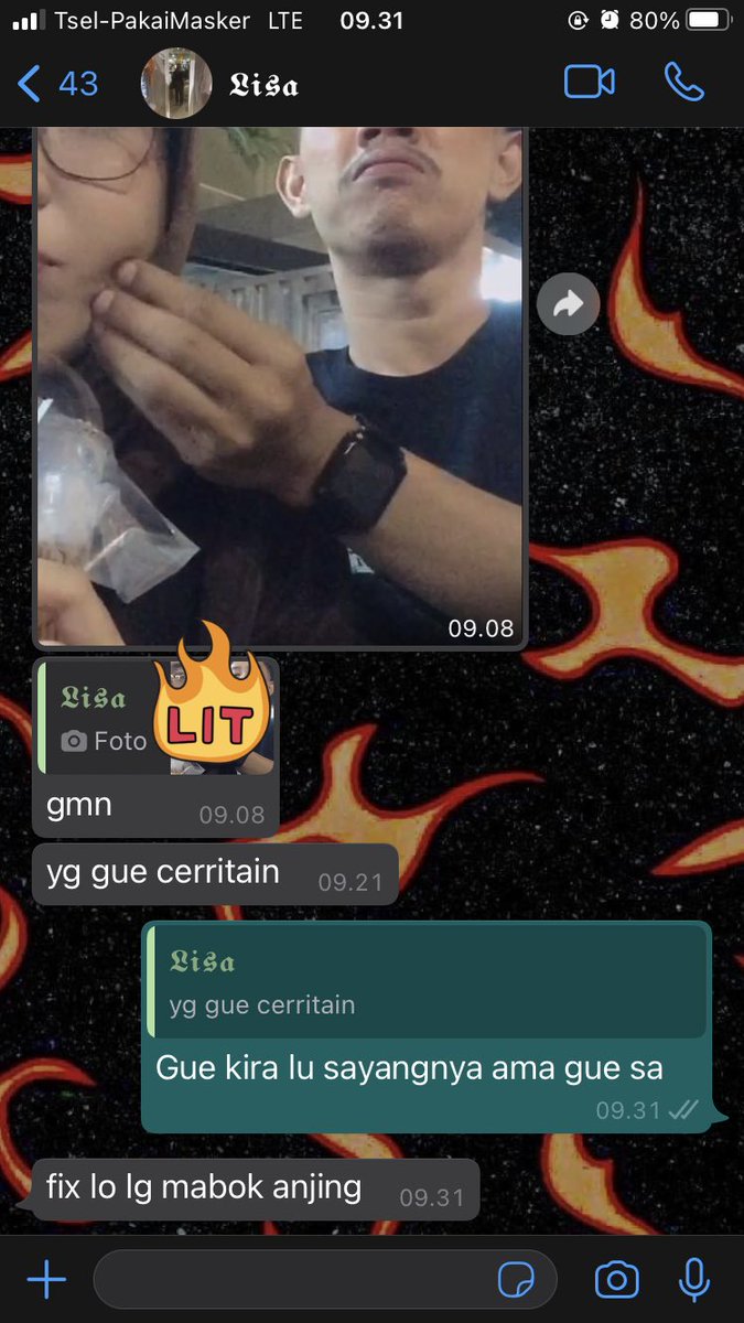 Saaboneee's tweet photo. Tiwas mantep jebul nancep, asuuuu https://t.co/IlVECheO6S