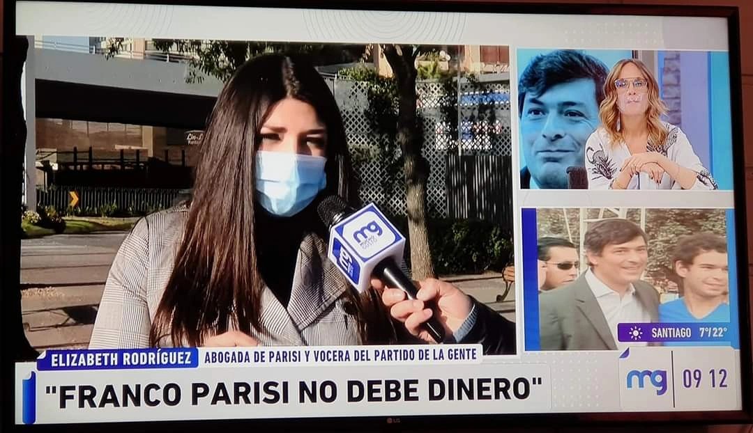 Parisi_oficial's tweet photo. Hoy Elizabeth Rodriguez aclarando todo en Mega. La verdad sale a la luz y más rápido de lo que pensabamos. #ParisiYoTeCreo https://t.co/TNTtO3b3ew
