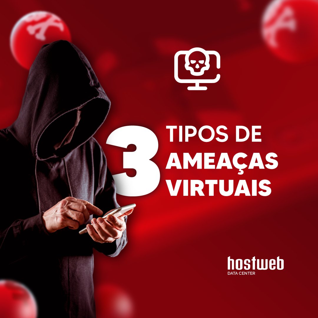 suahostweb's tweet photo. De acordo com a Kaspersky, as ameaças virtuais podem ser divididas em três tipos: Crime virtual, Ataque cibernético; Terrorismo cibernético. 

Deixe sua empresa resiliente com as nossas soluções de Firewall, Backup e Disaster Recovery. Acesse nosso site:https://t.co/VEGEYcRNDP https://t.co/jKjGbCP35I