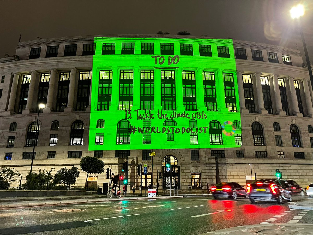 The Global Goals tweet media