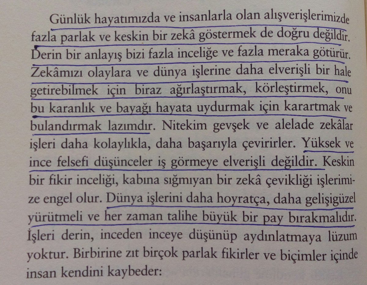 _Slow_Loris_'s tweet photo. Montaigne'den enfes bir hayat dersi. Çok ince düşünen insanlar bu hayatta hakikaten başarısız oluyorlar. Biraz odun olmayı bilmek lazım. https://t.co/xRU5W0xET4