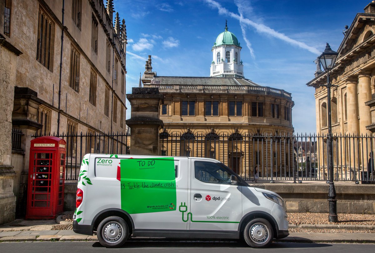 The Global Goals tweet media