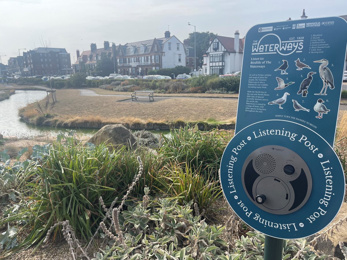 WaterwayProject's tweet image. 👀Have you seen our newly installed listening posts? 👂
Find two around the Waterways and the other one at @Waterways_1928 to learn more about the heritage and wildlife🦆🦋

'This is supported by the National Lottery through the @HeritageFundUK
