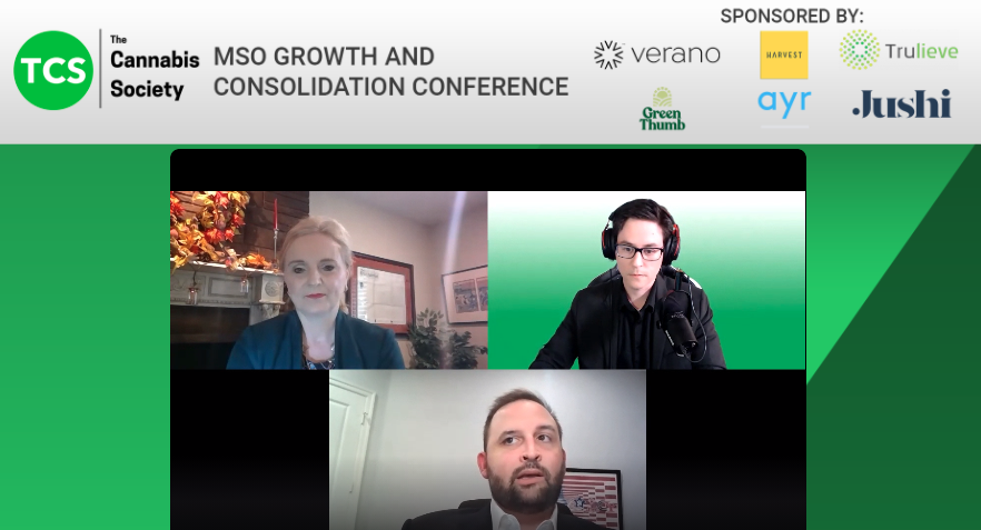 The general sentiment in the <a href="/Trulieve_IR/">Trulieve_IR</a> &amp; <a href="/Harvest_IR/">Harvest Inc</a> panel w/ <a href="/NicoleStantonAZ/">Nicole Stanton</a> &amp; <a href="/ZackKobrin/">Zack Kobrin</a> is, when it comes to #acquisitions, synergy is key🔑

“Don’t just [acquire] to plant a flag w/out having a plan to put in place” -Zack Kobrin

#MSOcon #cannabiz #MSOgang #cannabisnews