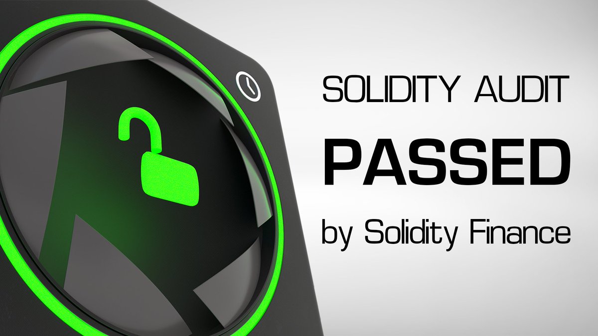 RevestFinance's tweet image. Thrilled to announce the $RVST audit passed with flying colors by @SolidityFinance 

solidity.finance/audits/Revest/