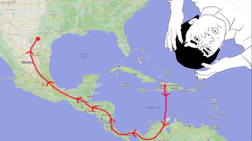 DeadmanReview's tweet photo. Are they really refugees when they traveled through over 15 countries to get here? Maybe Mexico should man-up and cater to them...oh wait, they can't even take care of their own. https://t.co/bKVce7NmBB