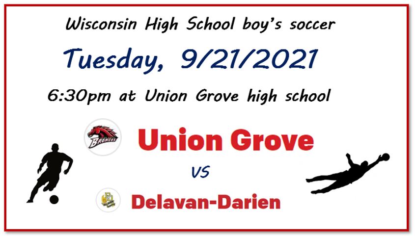 <a href="/UGHS_students/">UGHS Student Section</a> 
<a href="/WisconsinSoccer/">Wisconsin Soccer Central</a>
Come cheer on the boys tonight!!