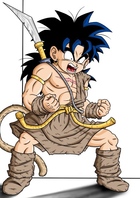 Son Goku - #SSJ5 #Fanart