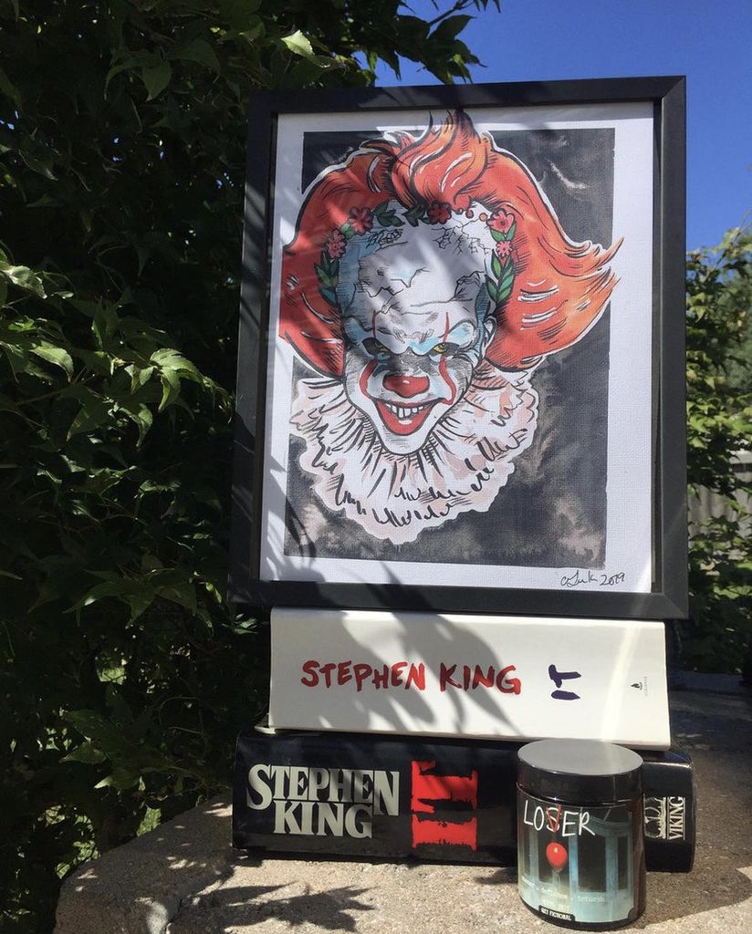 Hey Stephen King. You ll never see this even if I tagged you, but thank you. Happy birthday. 