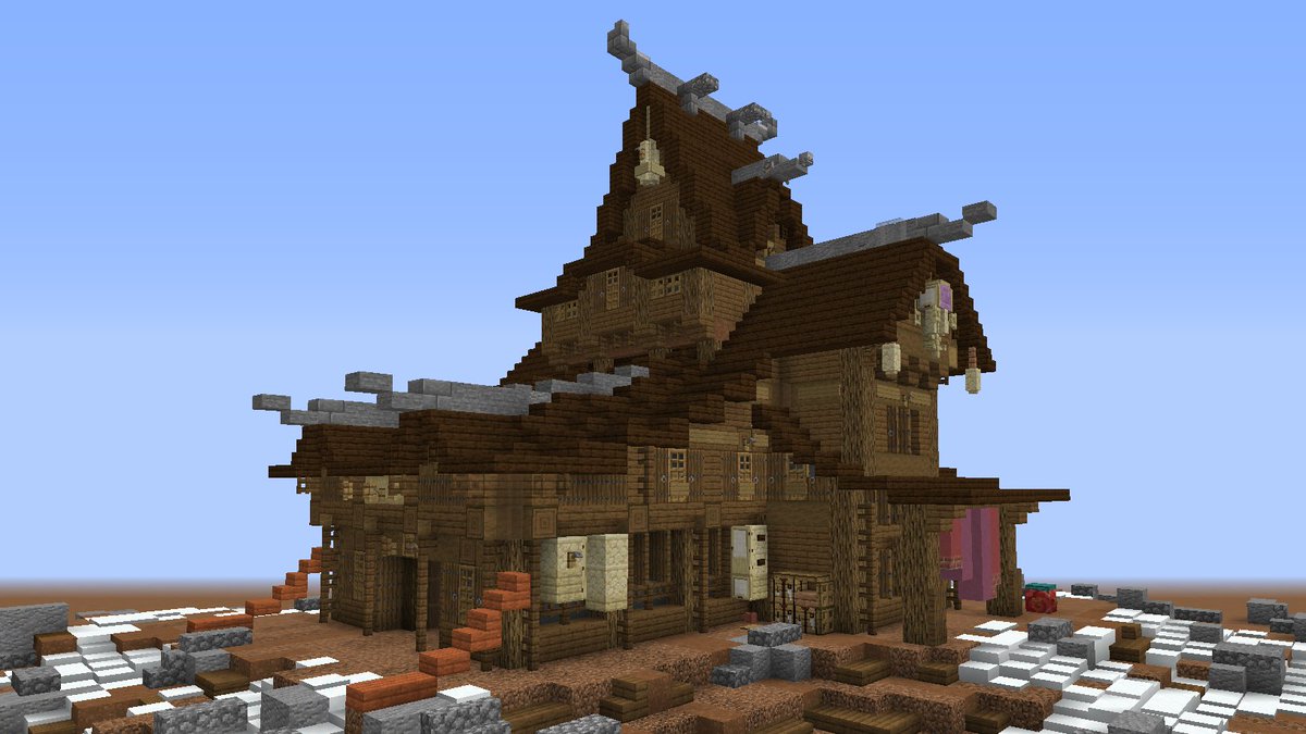 Medival snow house❄️
===
Built with <a href="/xKawayyy/">Kawayyy</a>
<a href="/BuildersRefuge/">Builder's Refuge</a>
#minecraft #minecraft建築コミュ #Minecraftbuilds