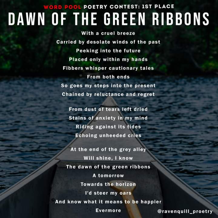 LoudPaintings's tweet photo. Thank you everyone who entered our Dawn: Word Pool Poetry Contest. Congratulations to the following winners! We will be contacting you soon on the website.
Most contests coming in October! 
All Halloween themed 🎃👻💄🎥✏️
We hope you will all participate!
#loudpaintings #Congrats https://t.co/x7UjAUtmrH