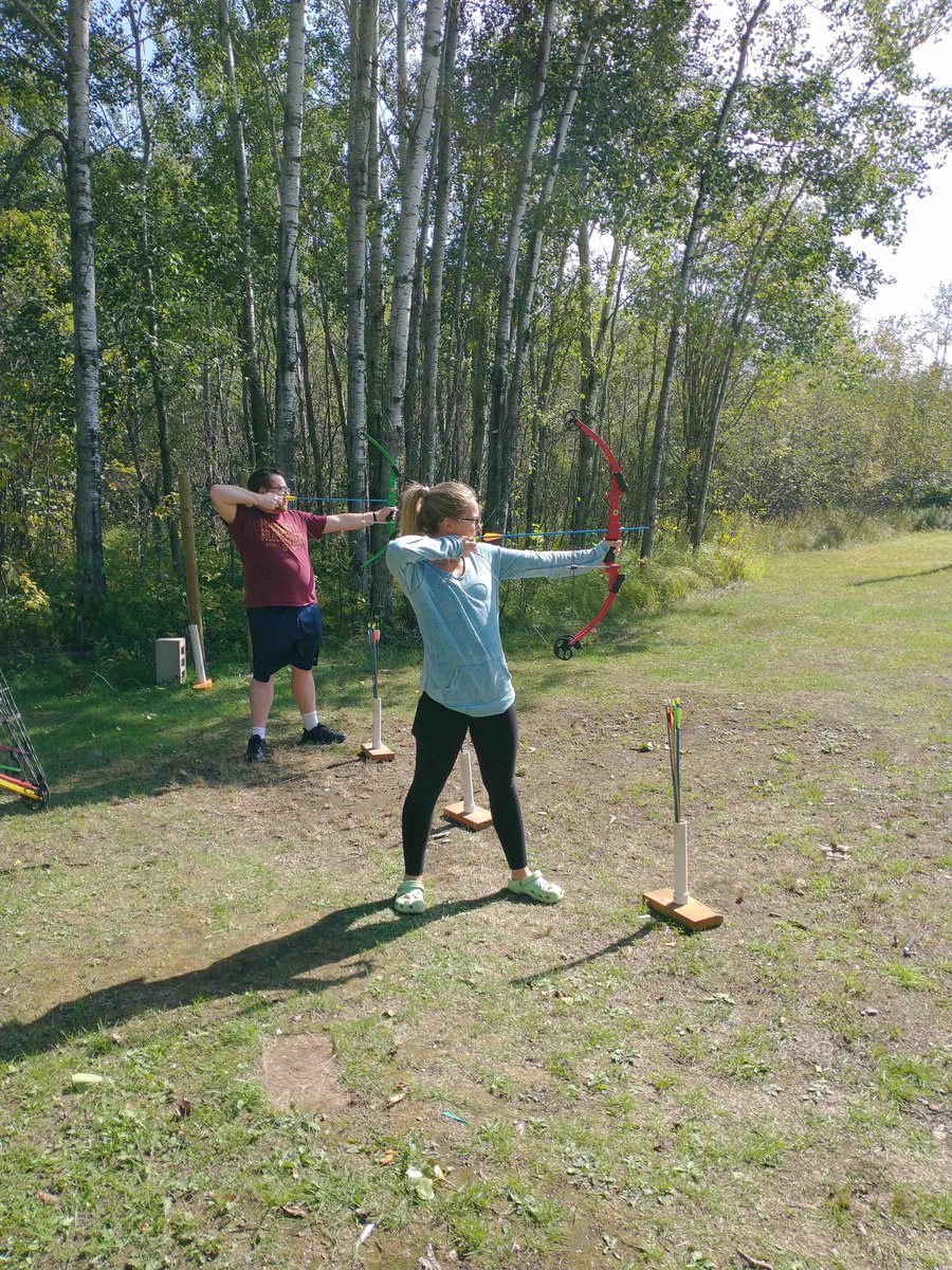 “You miss 100% of the shots you don’t take.” #HappyTuesday #ChooseOakHills