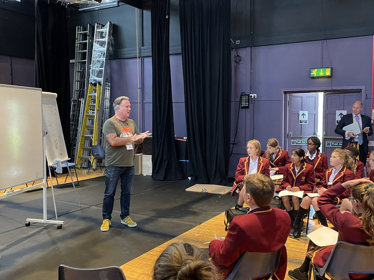 FelstedSafi's tweet photo. Thank you @CurtisJobling from the @FelstedSafi team @FelstedSchool @felstedprep for your top tips &amp; techniques on creative writing and illustration. We can’t wait to see you next time… we may have something to show you… exciting times ahead. #felsteddifference https://t.co/yNoYduXPIu