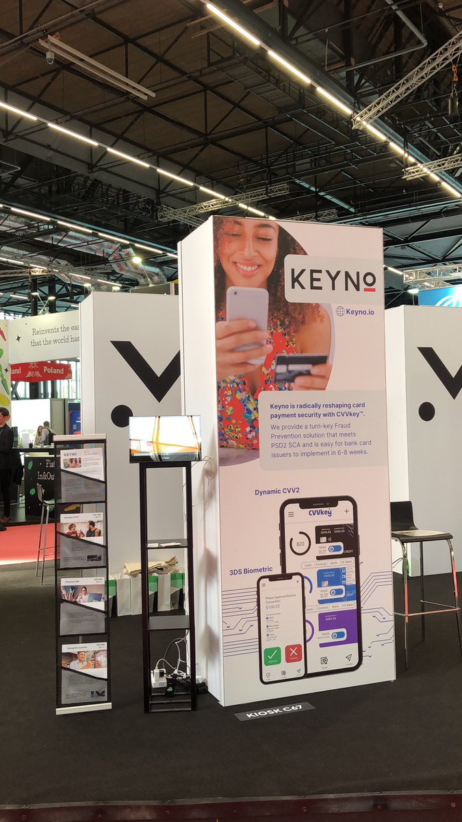 KEYNO_dCVV2's tweet photo. Keyno #dCVV2 
Money 20/20!! Fraud Prevention!! PSD2!! https://t.co/tHy8J9opAw