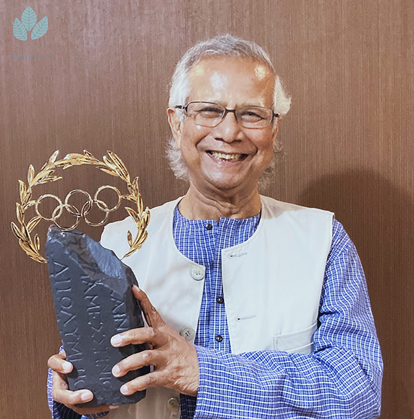 EtownBusDept's tweet photo. Join us on October 7th for a conversation with Muhammad Yunnus, founder of Grameen Bank (microcredit) and author of "A World of Three Zeros: The New Economics of Zero Poverty, Zero Unemployment, and Zero Net Carbon Emissions". 
See https://t.co/nnYQYPm4CM for more info! https://t.co/8gQmFBYXLH