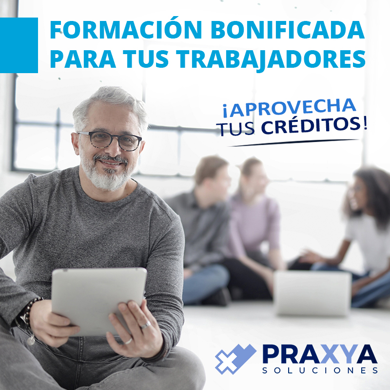 👉𝘼𝙥𝙧𝙤𝙫𝙚𝙘𝙝𝙖 𝙡𝙤𝙨 𝙘𝙧𝙚́𝙙𝙞𝙩𝙤𝙨 𝙙𝙚 𝙁𝙐𝙉𝘿𝘼𝙀 que tu empresa tiene asignados para formar a tus trabajadores en el área que más te guste.😃 𝙏𝙚 𝙞𝙣𝙛𝙤𝙧𝙢𝙖𝙢𝙤𝙨 𝙜𝙧𝙖𝙩𝙞𝙨. ¡Contáctanos!✍️comunicados@praxya.com
Más info: praxya.com/formacion-pers…