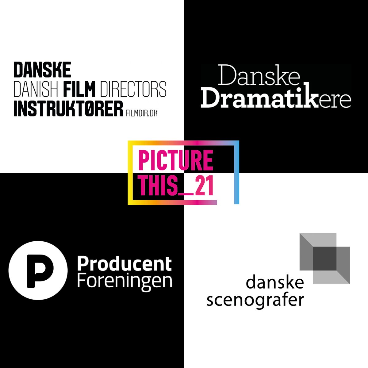 Calling directors, writers, production designers and producers!
In collaboration with @DaFilmDirectors Danske Scenografer, @Producentfor and Danske Dramatikere we offer all members a 50 % discount on your ticket for #picturethis_21
👉bit.ly/3kpyfBw