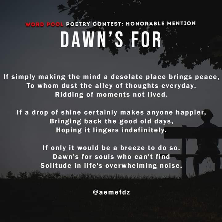 LoudPaintings's tweet photo. Thank you everyone who entered our Dawn: Word Pool Poetry Contest. Congratulations to the following winners! We will be contacting you soon on the website.
Most contests coming in October! 
All Halloween themed 🎃👻💄🎥✏️
We hope you will all participate!
#loudpaintings #congrats https://t.co/lS9GshVcSI