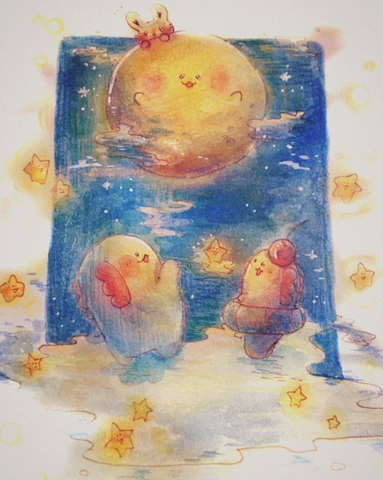 十五夜のtwitterイラスト検索結果