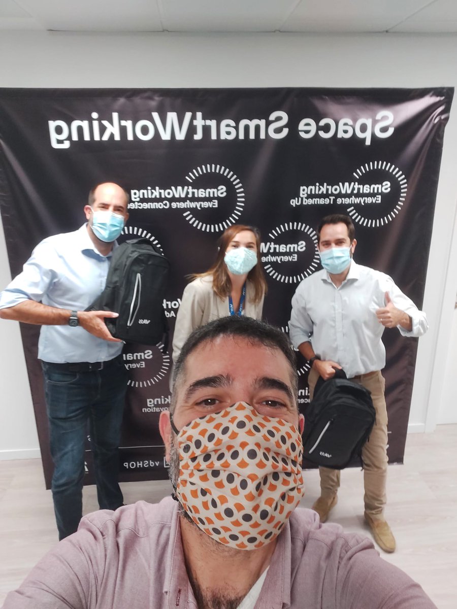 aitsangue's tweet photo. #SmartWorkingEverywhere @GrupoVASS .
Mañana continuamos repartiendo Kiys a nuestros #SmartWorkers 💪👍👌 https://t.co/ABjJbjywfX