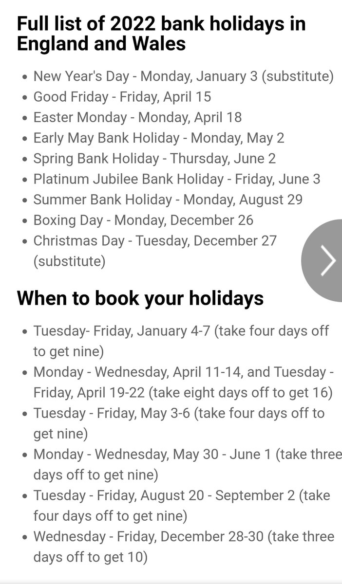 L7hunna's tweet photo. This is how I plan my annual leave. https://t.co/BwQ3eyXH5U
