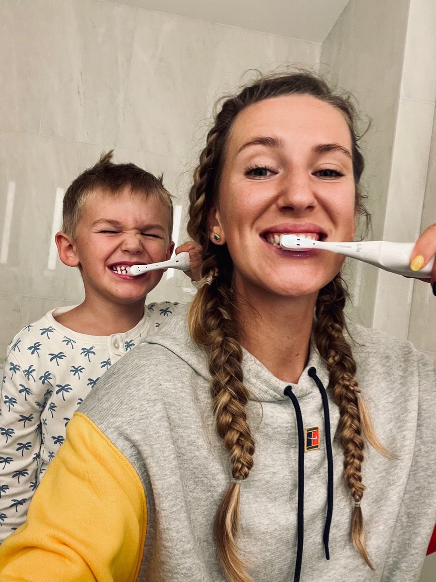 My morning & nightly routines with Leo 😍 Cheesing hard all thanks to Spinbrush toothbrushes! Hit the link to get yours #SpinningIsWinning #SpinbrushPartner: amzn.to/2Xs4A1r