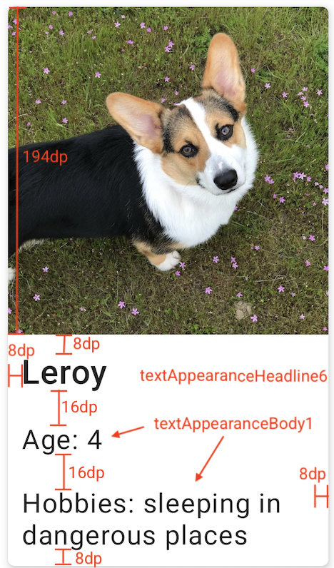 AndroidDev's tweet image. 🐶 A new Android Basics in Kotlin codelab just launched! 

You’ll complete a dog photos app and run tests against your code to check that it worked. 

Check out Project Dogglers → goo.gle/2XDiXRb