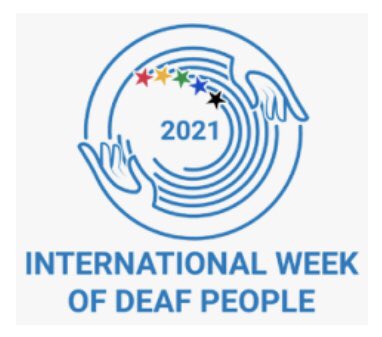 Happy 🍏🍎🍊🍐🍋🥝🥦🥑🍍#InternationalWeekOfDeafPeople 

#IDSL #IWDP2021