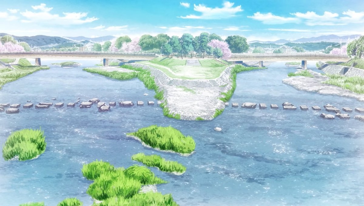 鴨川デルタ 1.四畳半神話大系 2.HAL 3.有頂天家族 4.であいもん