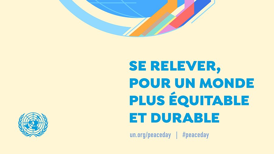 AugusteKpognon's tweet photo. Aujourd’hui est commémorée la Journée Internationale de la Paix #PeaceDay sous le thème « Se relever, pour un monde plus équitable et durable » Un appel à s’investir davantage pour les #DroitsHumains #StandUp4HumansRights #PEACEDAY2021 #MaternalHealth https://t.co/IfaaujuQ47