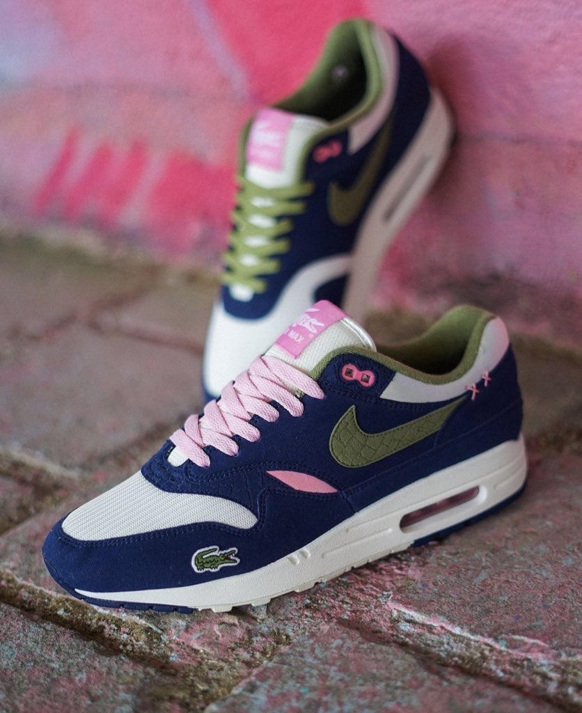 nike air max pink hitam