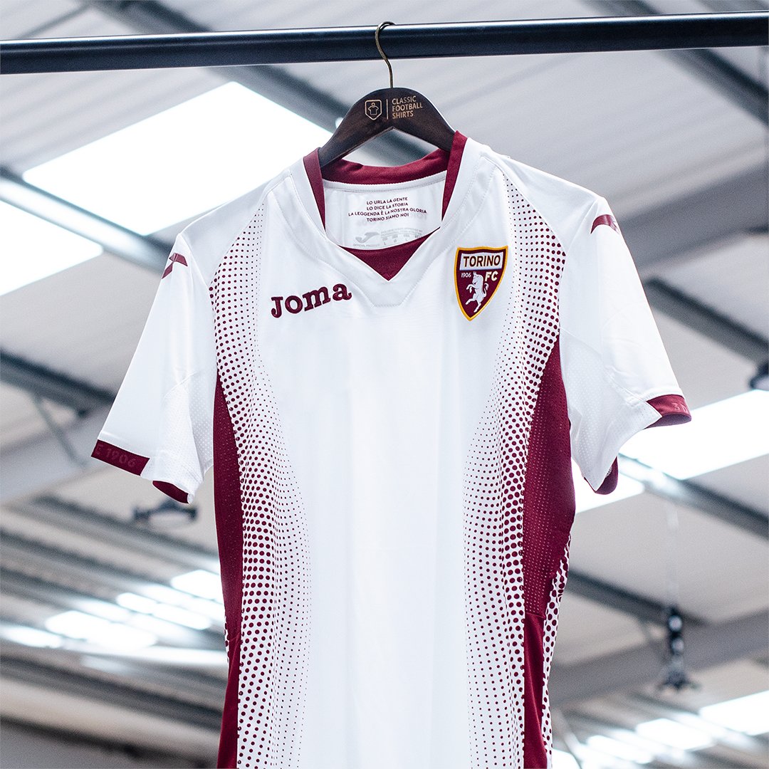 FC Torino Home soccer jersey 2019/20 - Joma