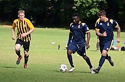 Action from the UK North Festival of Football from Catterick won by ITC Catterick with 34 Field Hospital winning the Plate Tournament as 170 players participated during the course of the day.