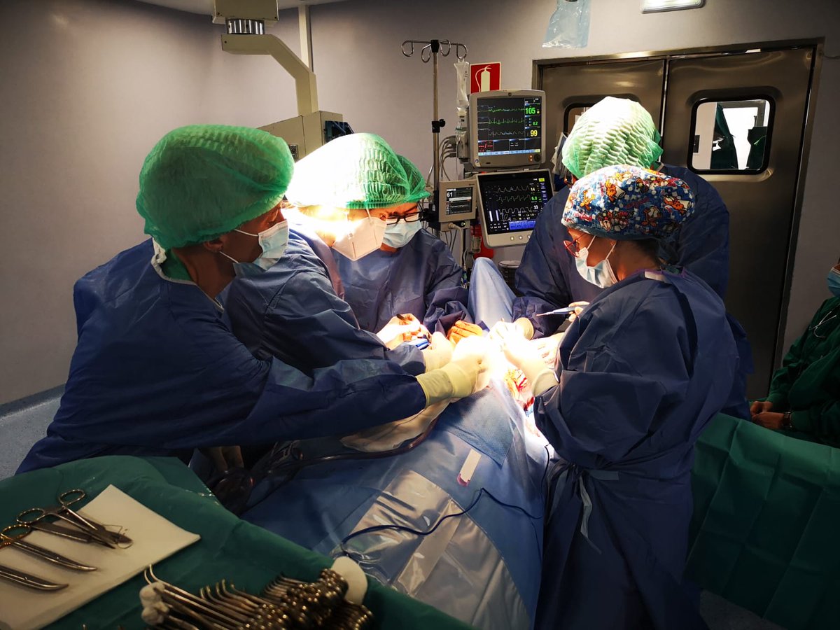 🔝🟢 Hoy arrancamos el  XIII Curso de Formación en Patología de la Mama para médicos residentes de CGAD y especialistas quirúrgicos, en el Hospital Obispo Polanco de Teruel, con la Dra. Laura Comín coordinando que los alumnos reciban la mejor formación. ¡Gracias a todo el equipo!