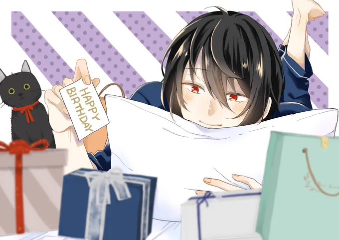 りちゅ!!!!おめでとう!!!!! #朔間凛月誕生祭2021 