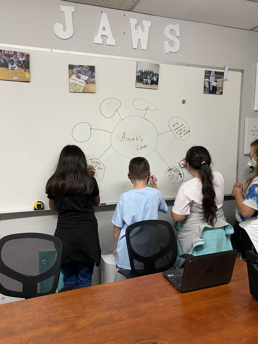 WhelanEsRI (@whelanesri) on Twitter photo Grade 5 leadership team brainstorms how they plan to hold our Jaws Jamboree! <a href="/NPAsstSupt/">Louise Seitsinger</a> <a href="/joegoho/">Joseph Goho</a> #studentvoice Grade 5 leadership team brainstorms how they plan to hold our Jaws Jamboree! <a href="/NPAsstSupt/">Louise Seitsinger</a> <a href="/joegoho/">Joseph Goho</a> #studentvoice