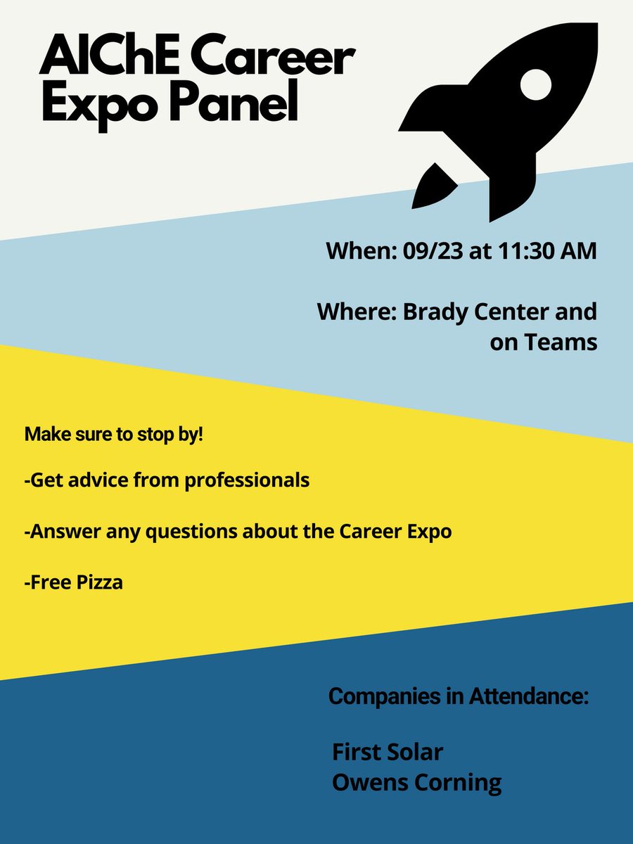 Make sure to join us for our next meeting this Thursday at 11:30!! Hear from <a href="/FirstSolar/">First Solar</a> and <a href="/OwensCorning/">We Are Owens Corning</a> <a href="/UToledoCoE/">UToledo Engineering</a>