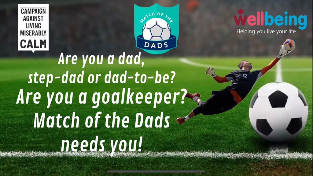 matchofthedads's tweet image. Are you a dad, step-dad or dad-to-be? 

Are you a goalkeeper?

Then Match of the Dads needs you!

Join our friendly Monday night league at the FDC. Drop us a message for more info 🙌🏻 #GKUnion #SafeHands