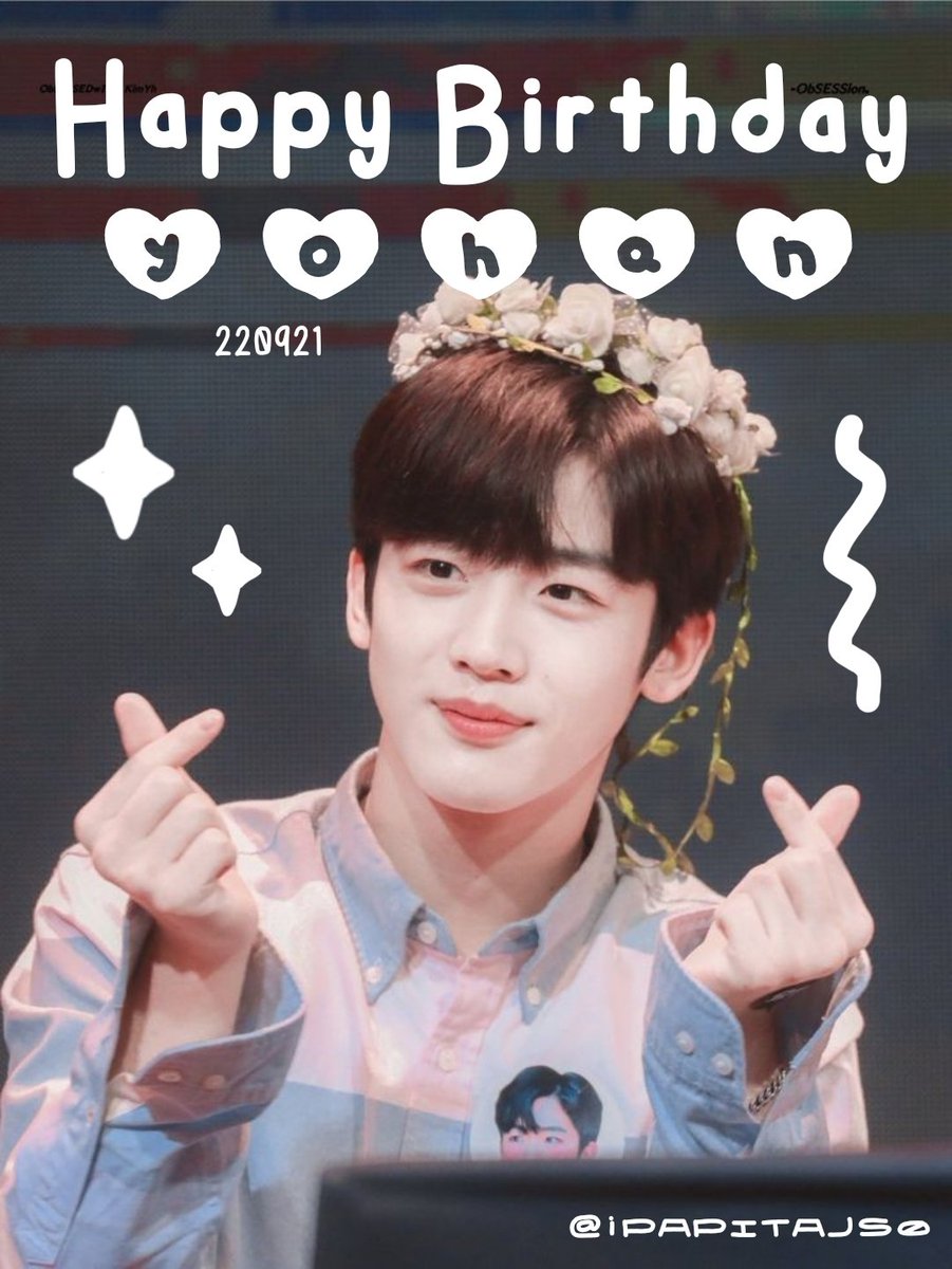 ipapitajso's tweet photo. • Feliz cumpleaños Yohan, estoy tan feliz de que estés en mi vida, sos muy importante para mi. Sos parte de la luz que tengo en mi corazón, Te amo demasiado y felices 22.💖✨
#HappyBirthdayYohan
#행복한_요한데이 #LovelyYohanDay
#HappyYohanDay #김요한 #KIMYOHAN @WEi__Member https://t.co/pjN0TzPyHI